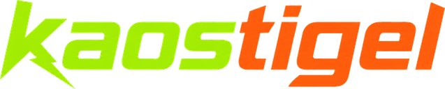 kaostigel logo platform hiburan online